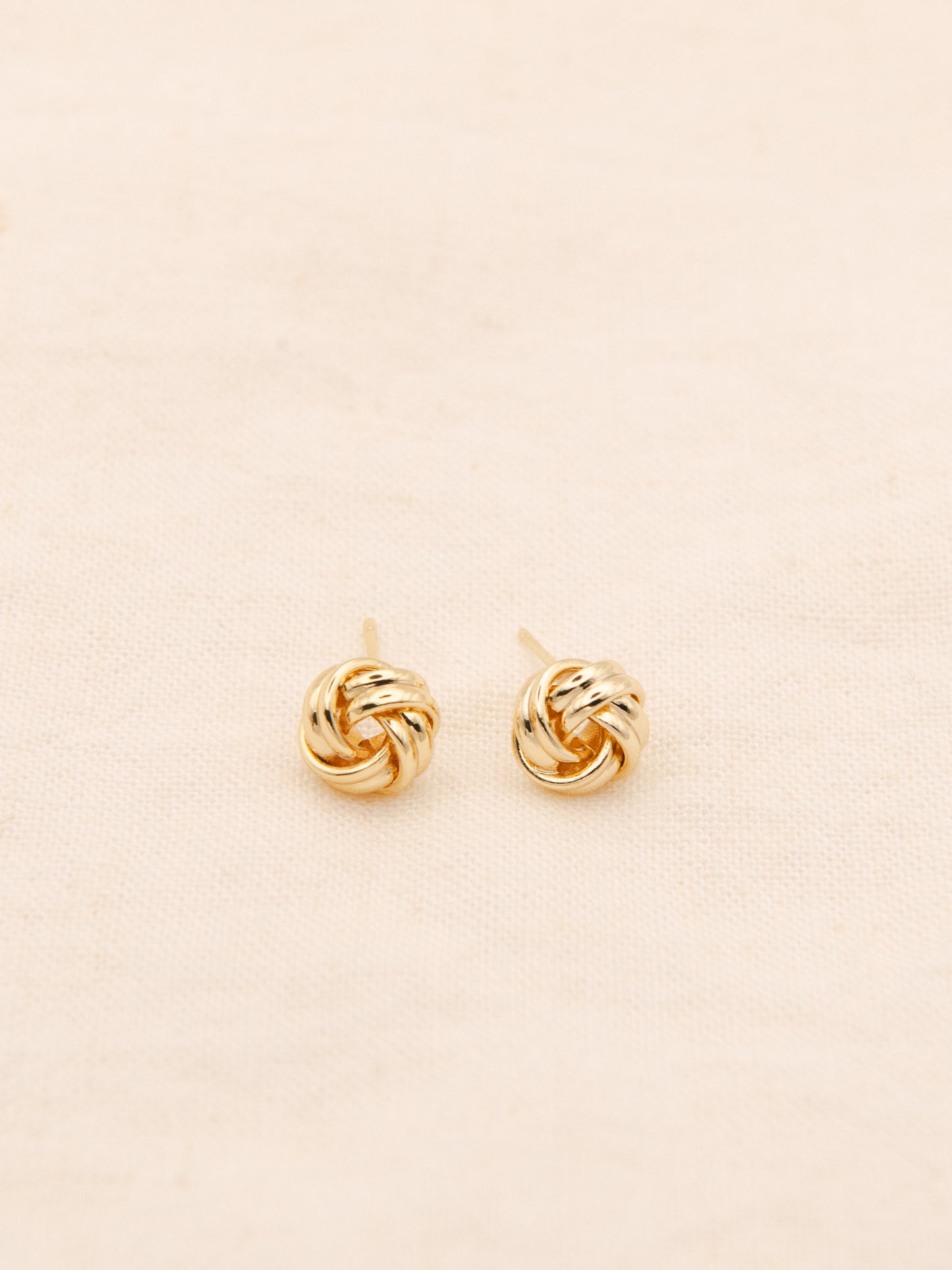Mini Knotted Stud Earrings