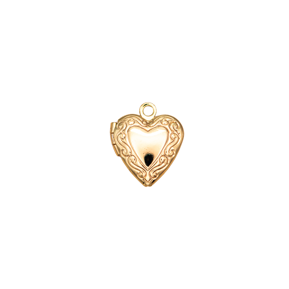 Engraved Locket