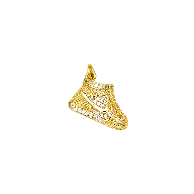 Micro Paved CZ Shoe