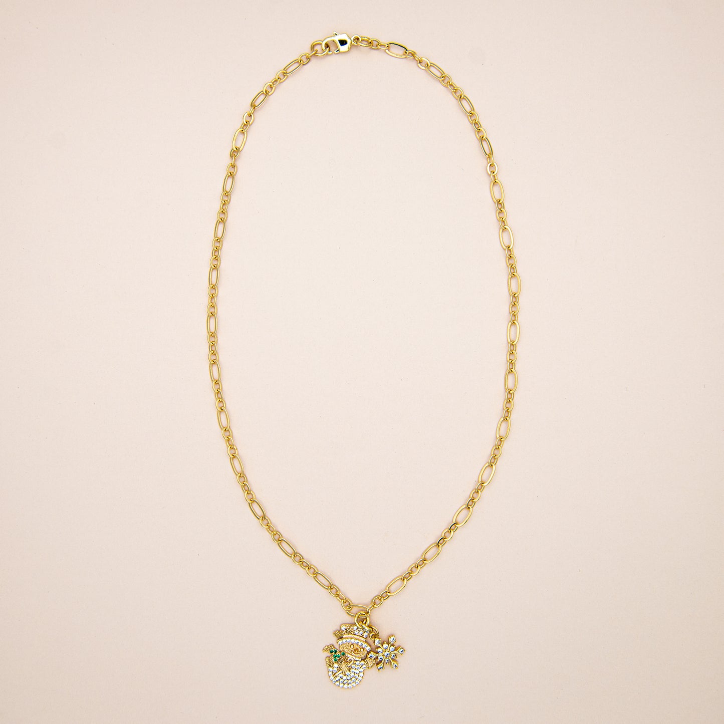 Frosty Snowflake Necklace