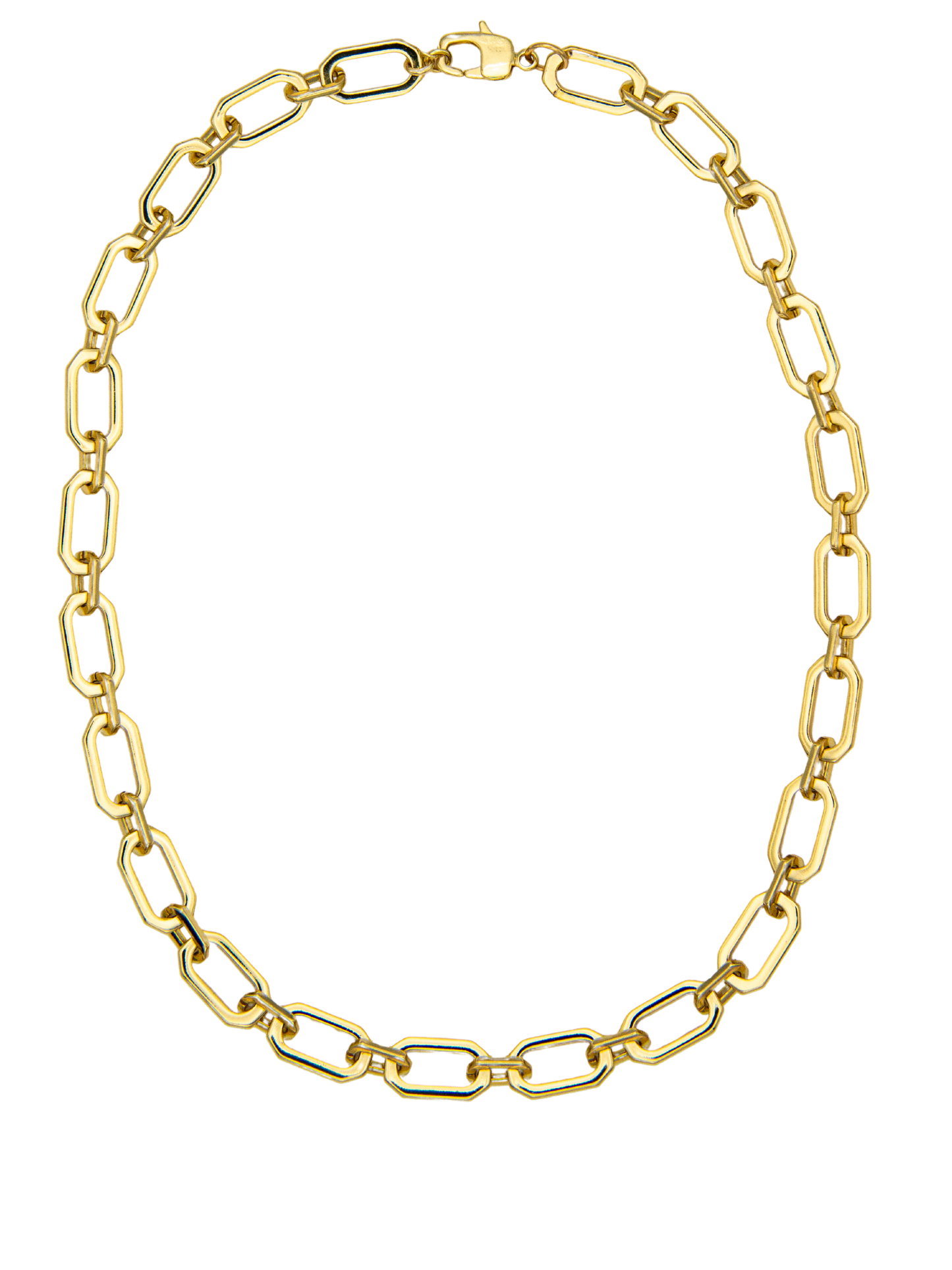 Paperclip Hexagonal Chain ( 9MM)