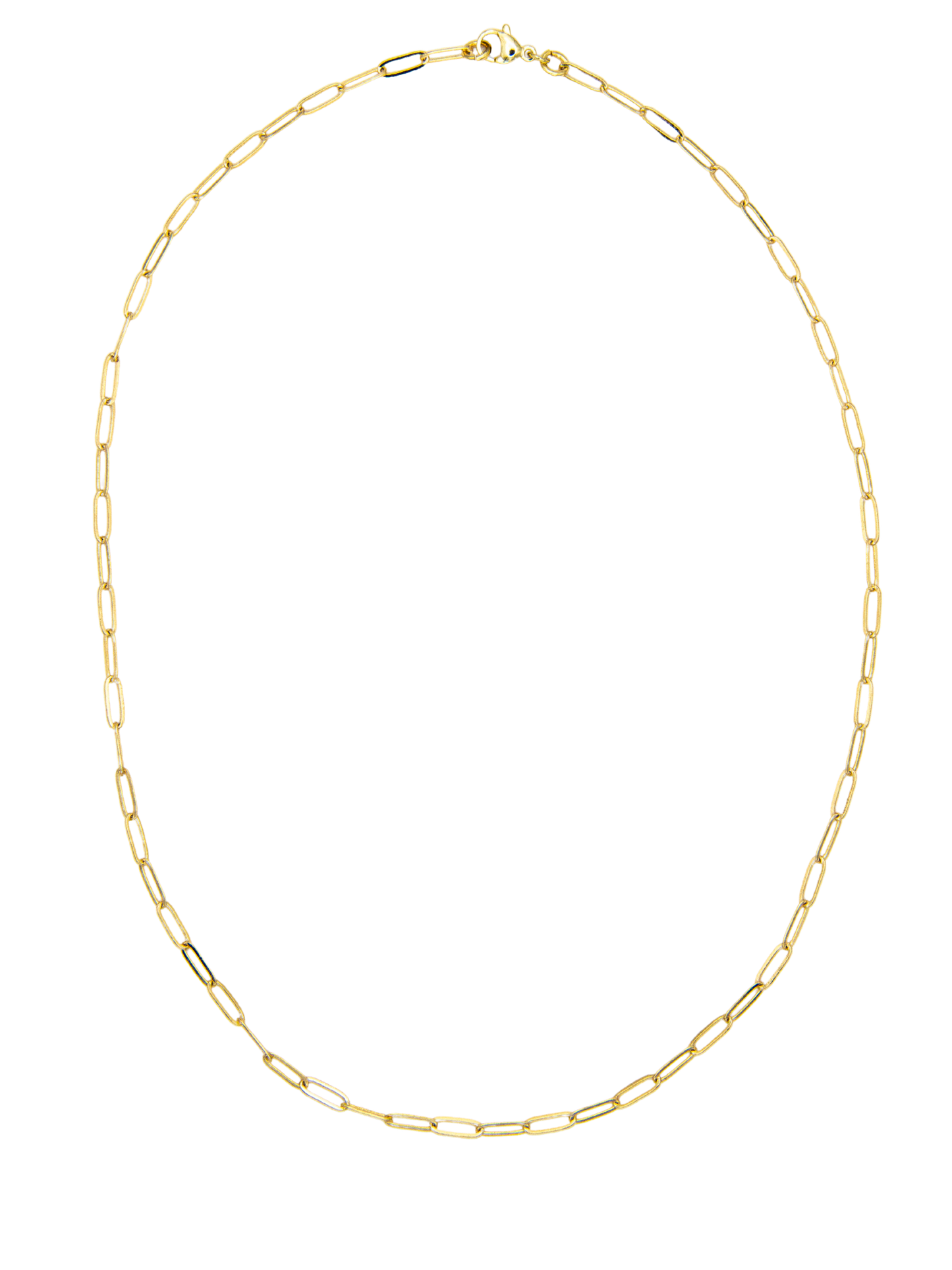 Paperclip 2.2mm Chain