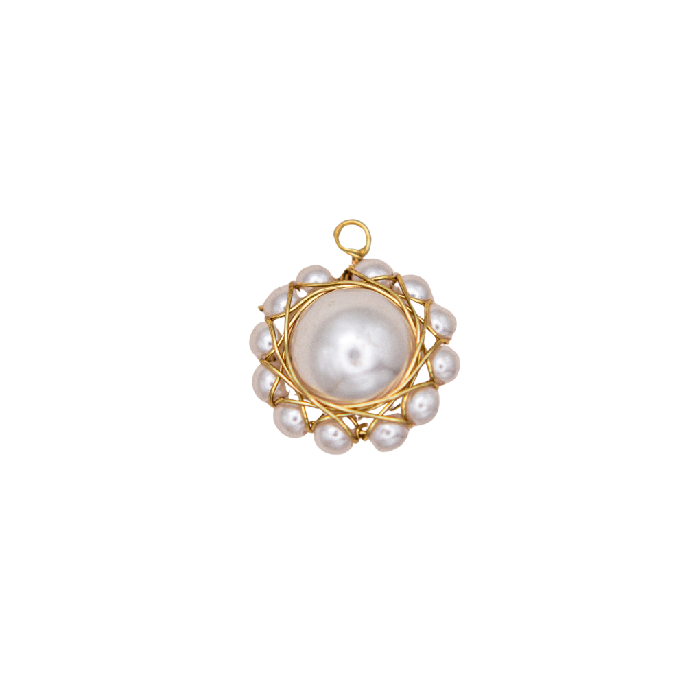 Faux Wire Pearl