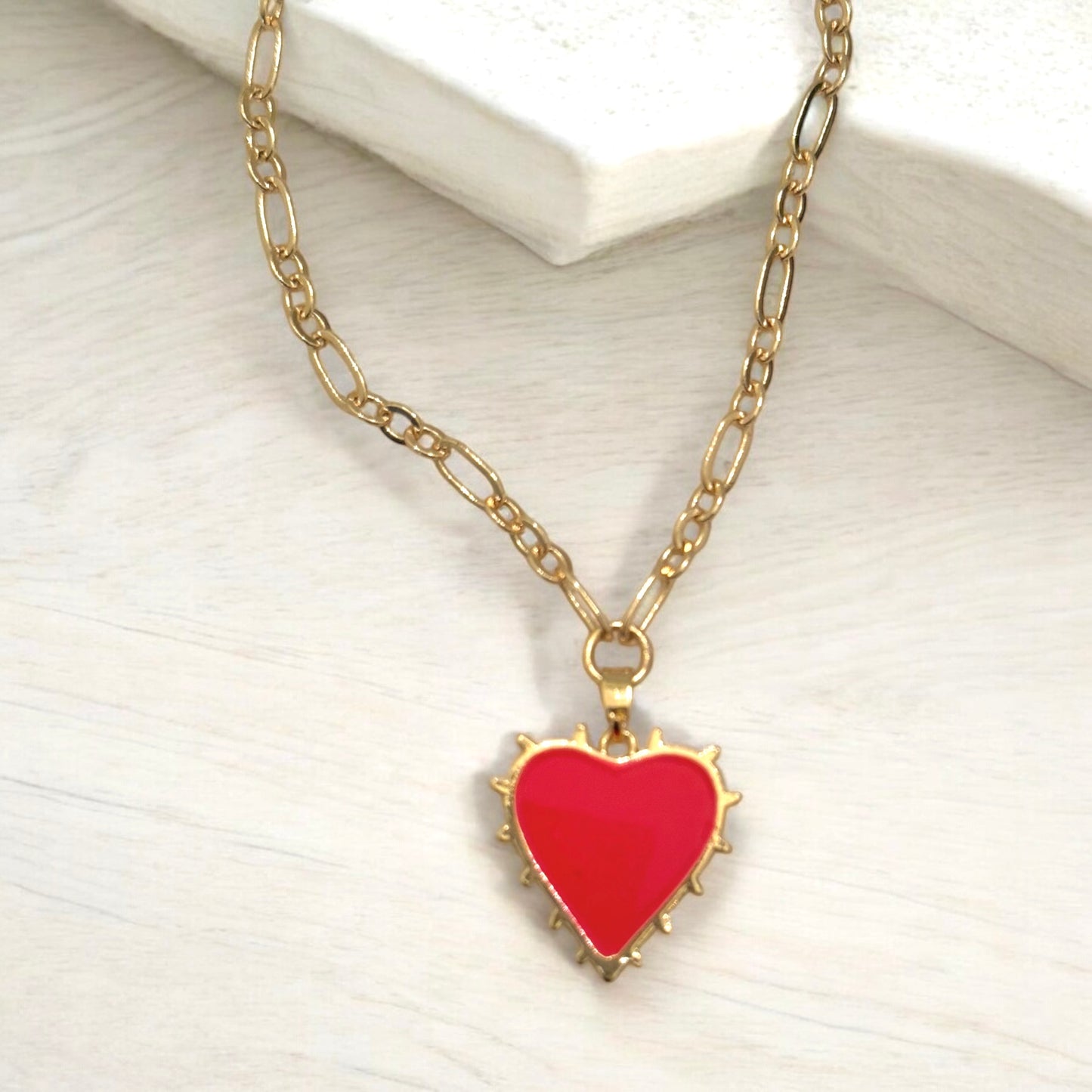Spiked Passion Necklace