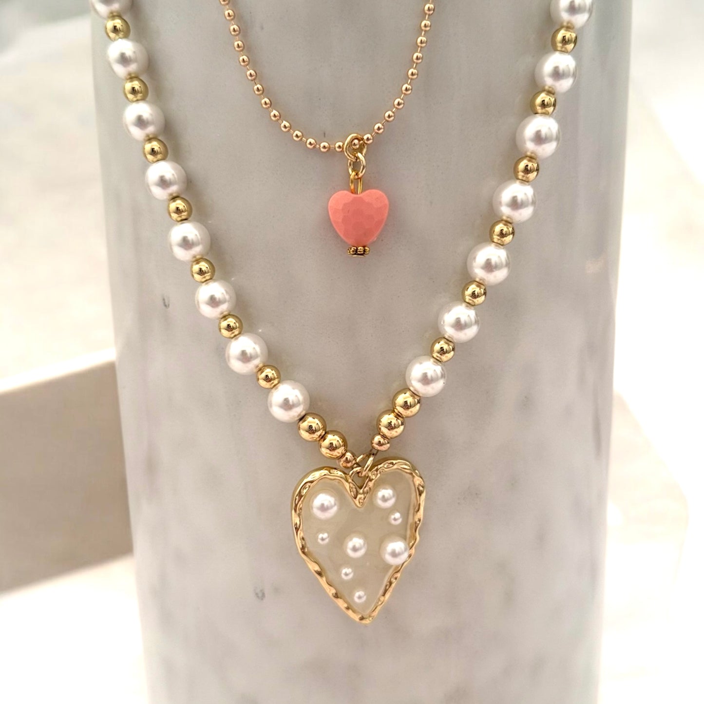 Bubble Bliss Heart Charm