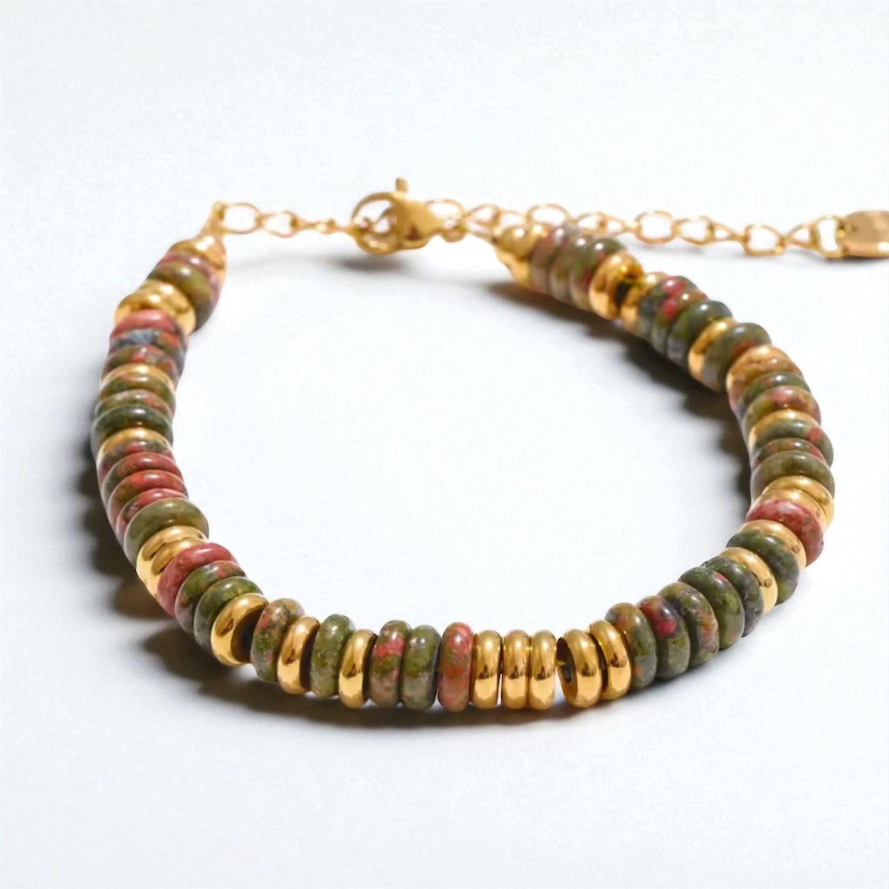Natural Handmade Beaded Bracelets