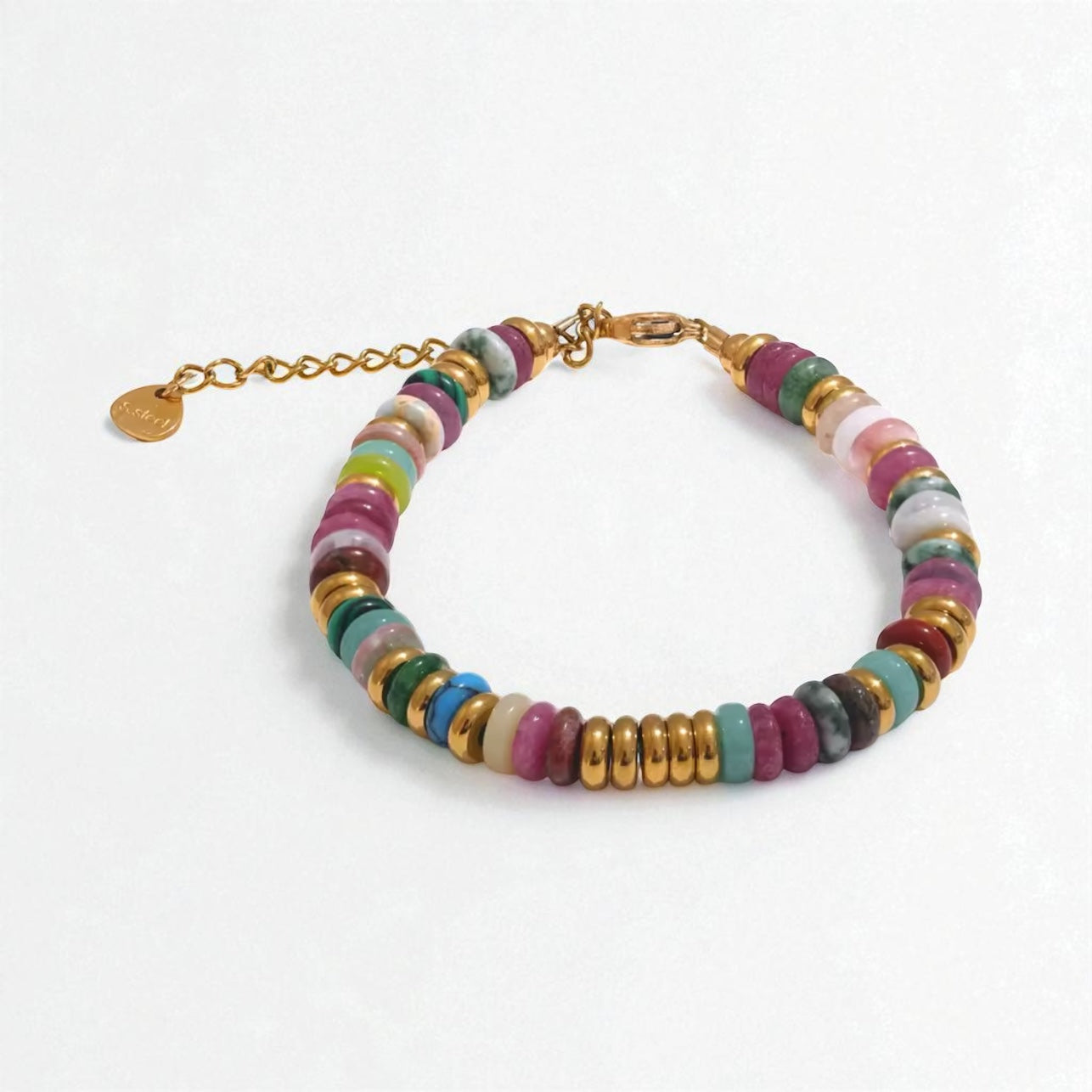 Natural Handmade Beaded Bracelets