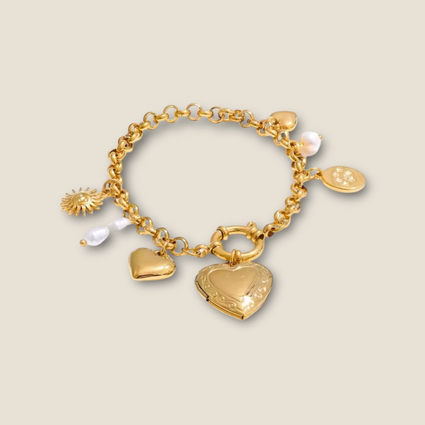 Forever Yours Charm Bracelet