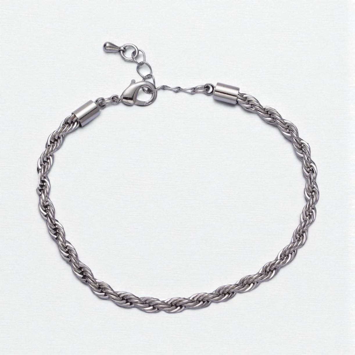 Twisted Rope Chain Bracelet