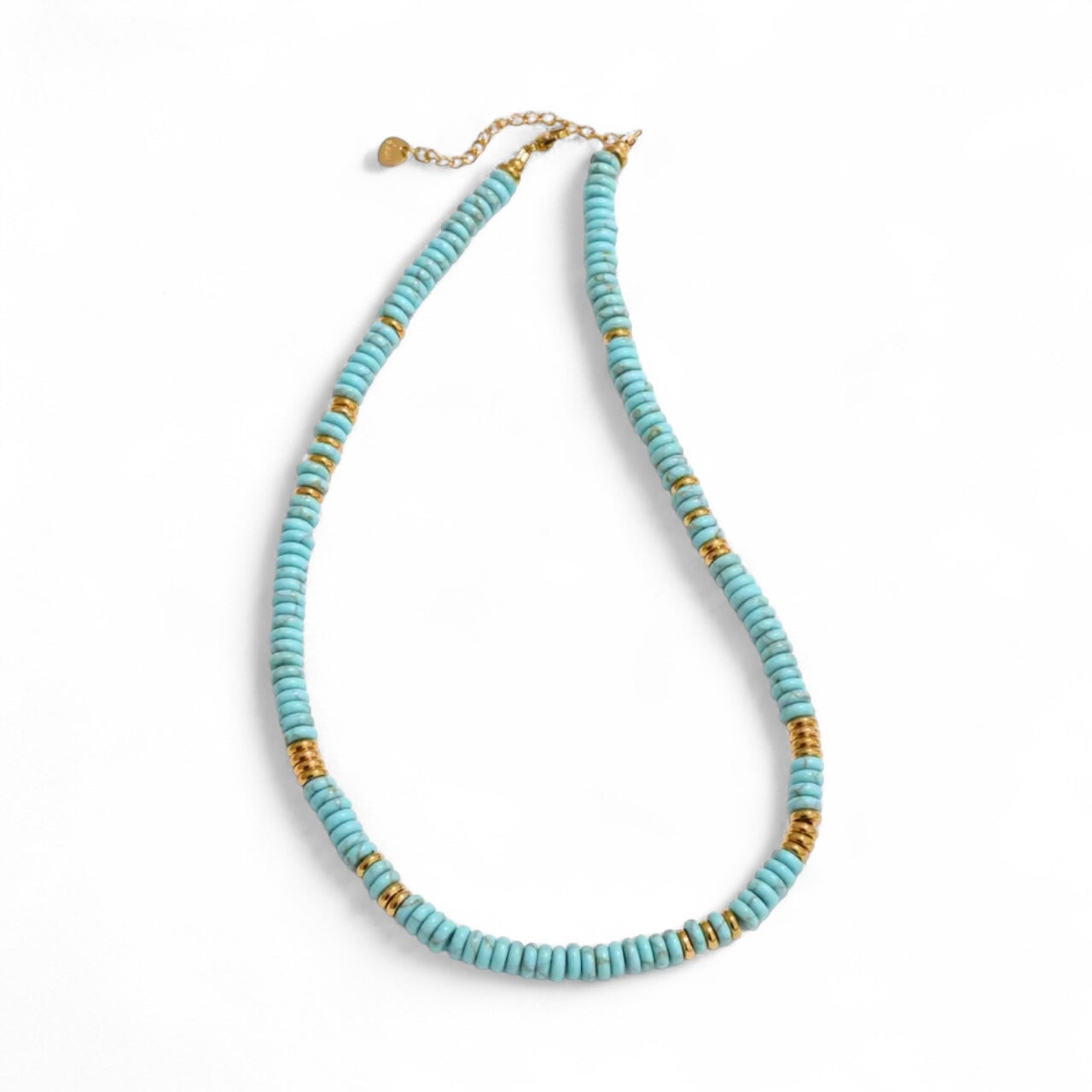 Colorful Natural Handmade Beaded Necklace