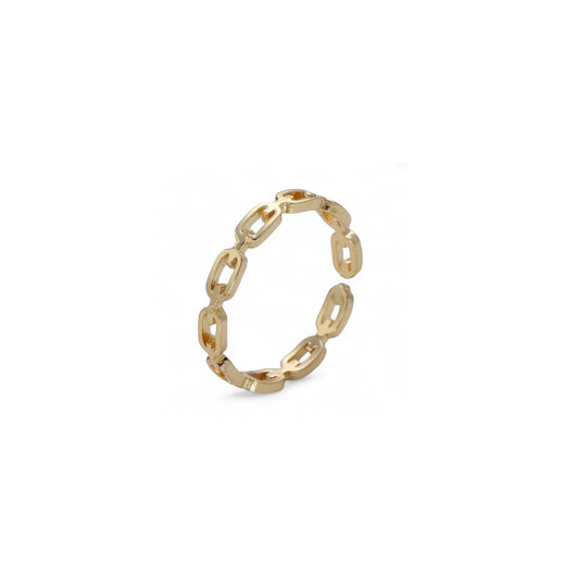 Friendship Gold Link Ring
