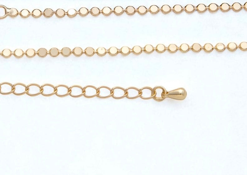Coco Round Beaded Chain