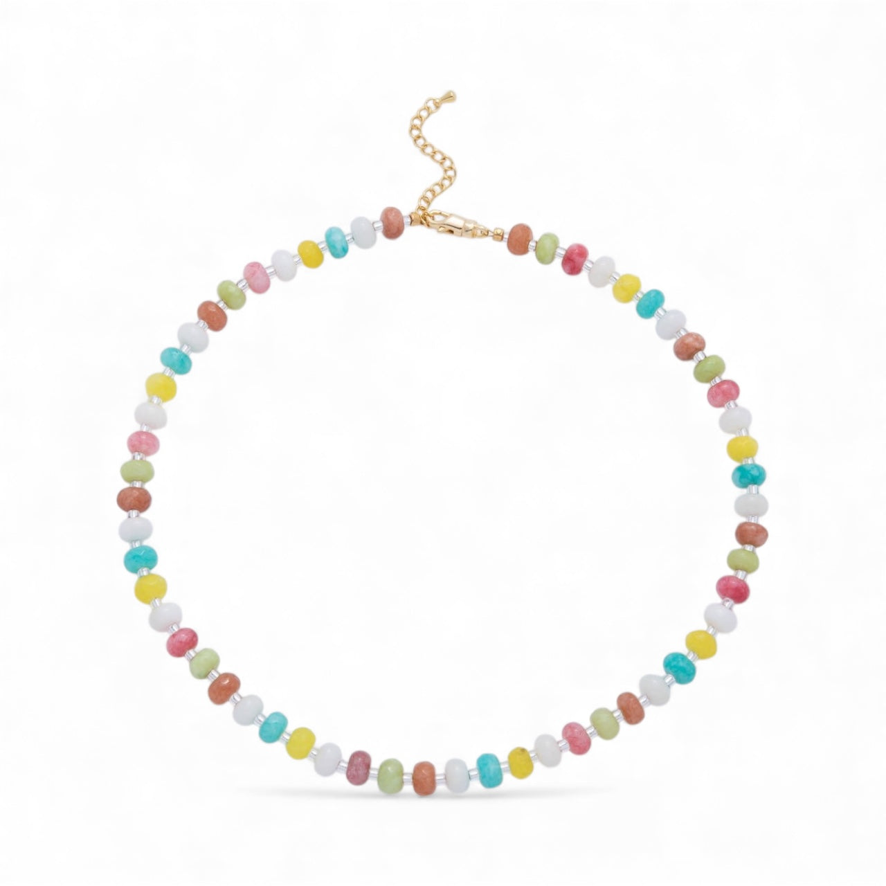 Color Splash Gemstone Beads