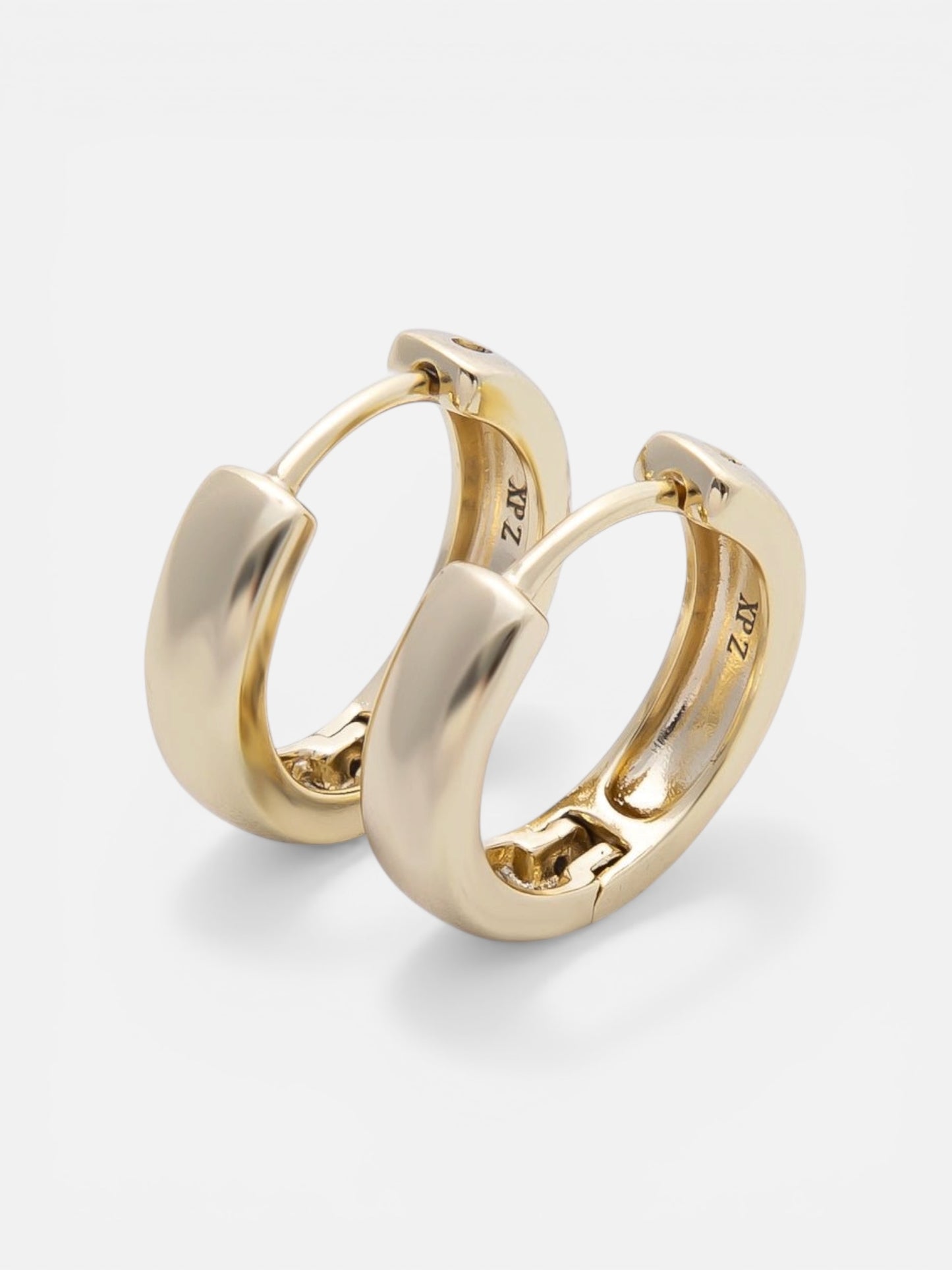 Minimalist Gold Filled Huggie