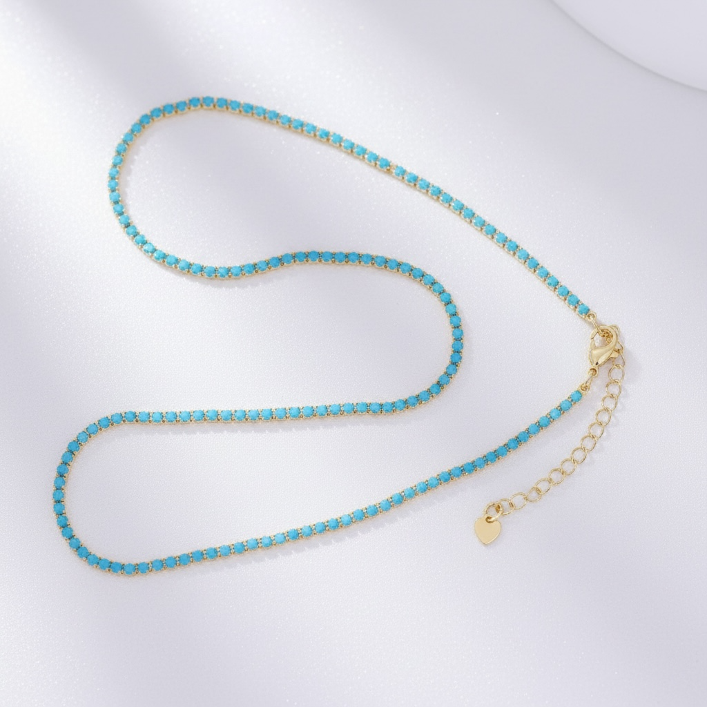 Classic Round Tennis Chain