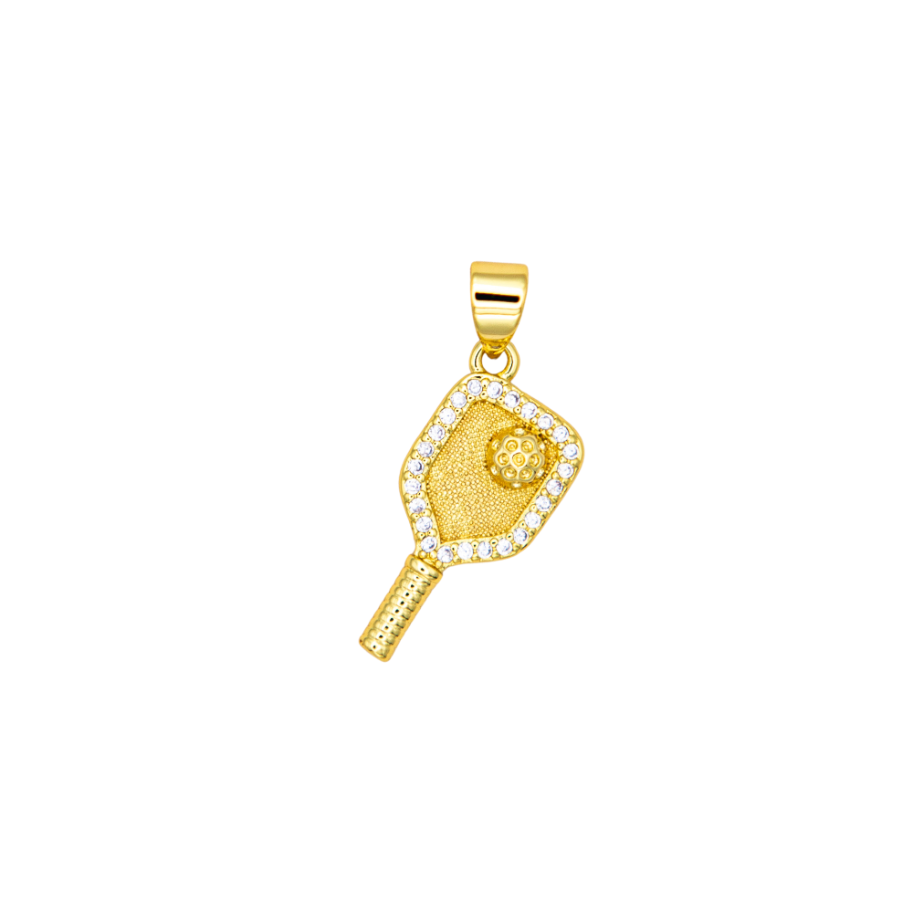 CZ Pickleball Paddle Charm