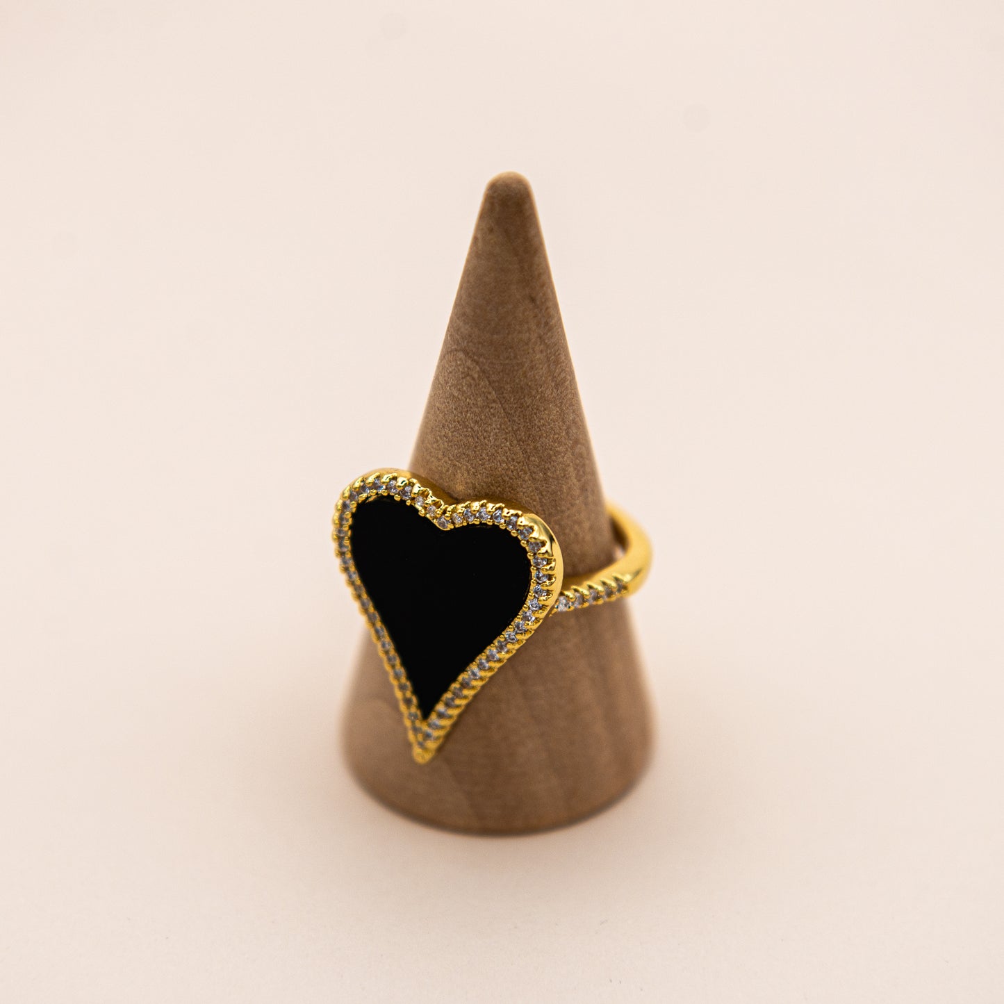 Gold Love Ring