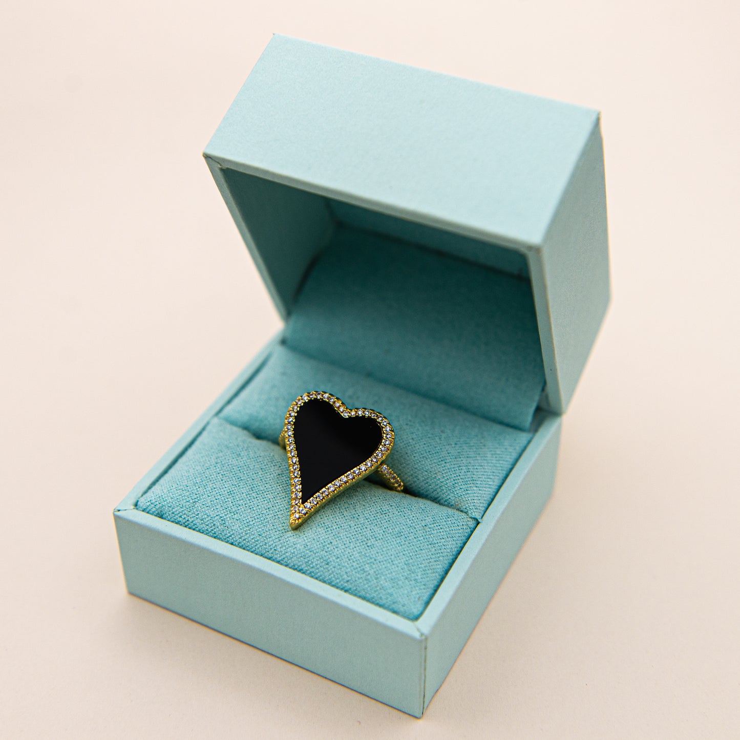 Gold Love Ring