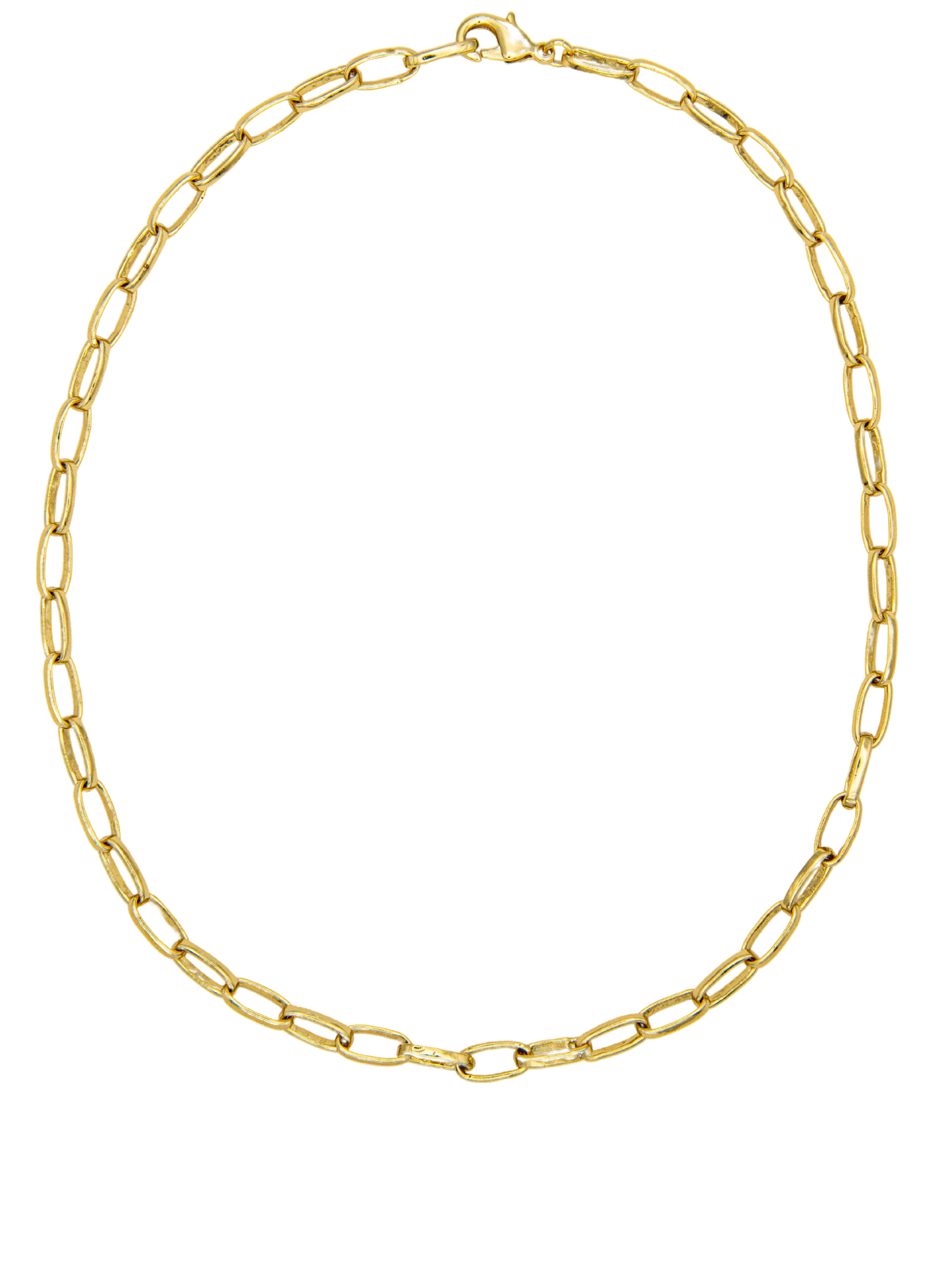 Gold Rolo Chain