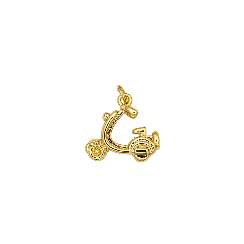Scooter Motorcycle Charm