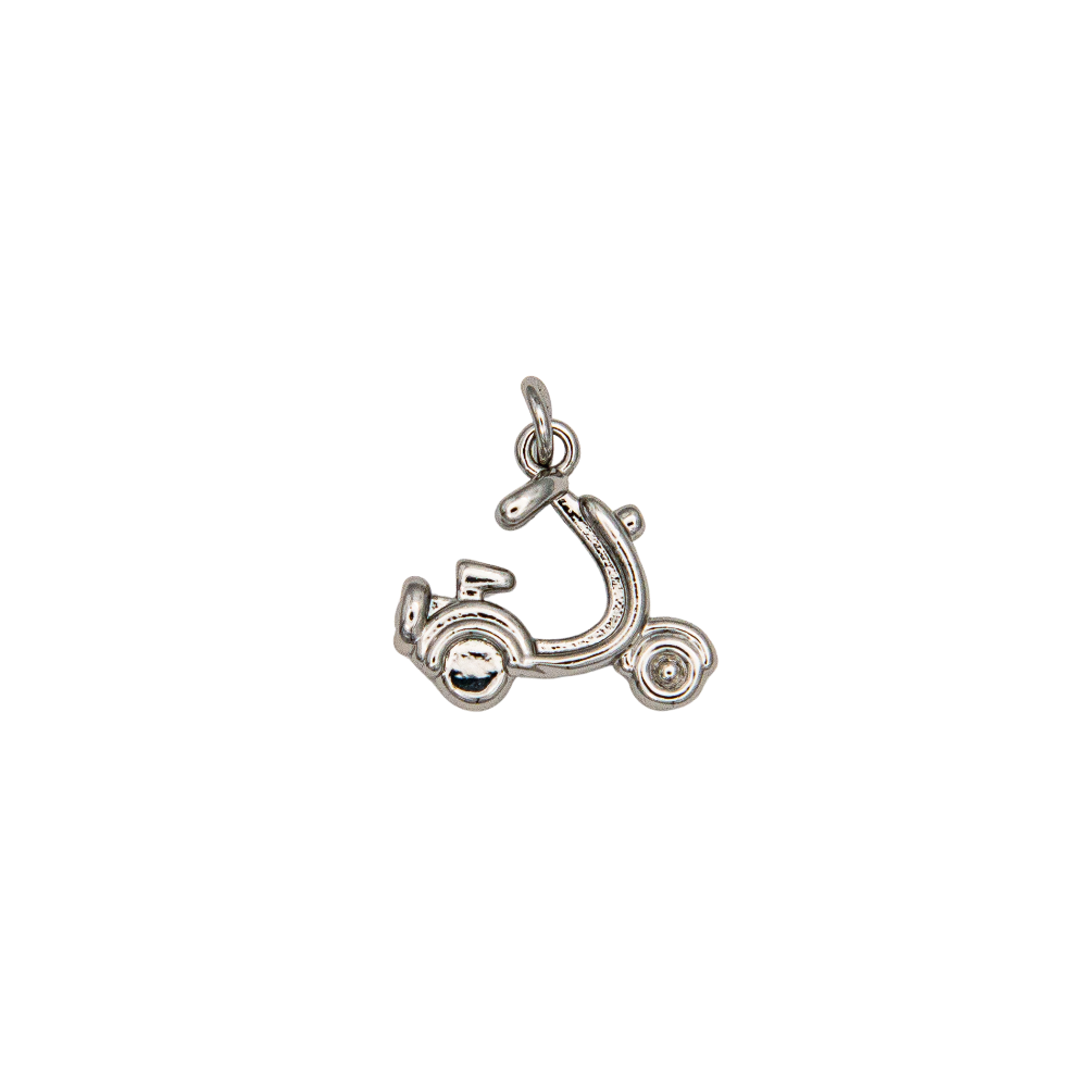 Scooter Motorcycle Charm