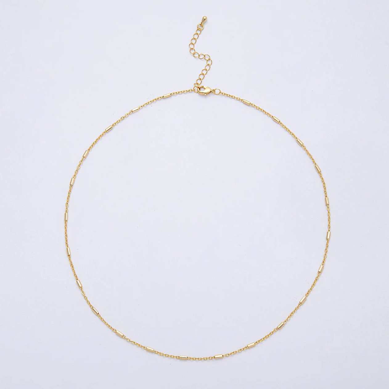 Itty Bitty Tube Chain