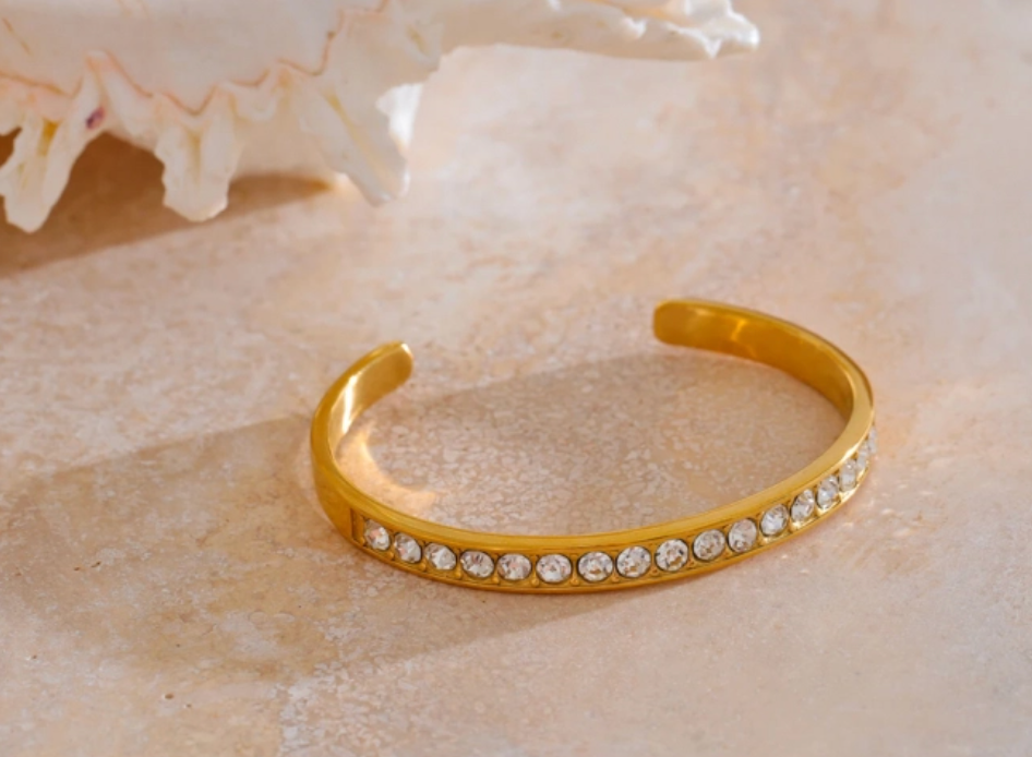 Bling Bling Cuff Bracelet