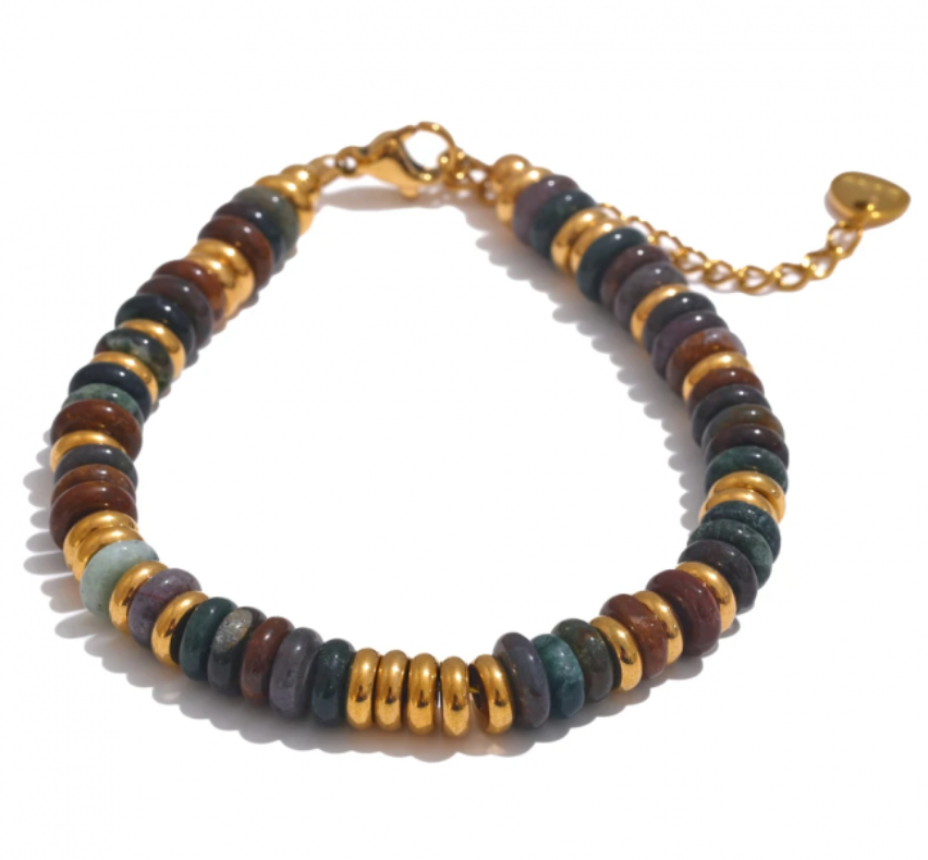 Natural Handmade Beaded Bracelets