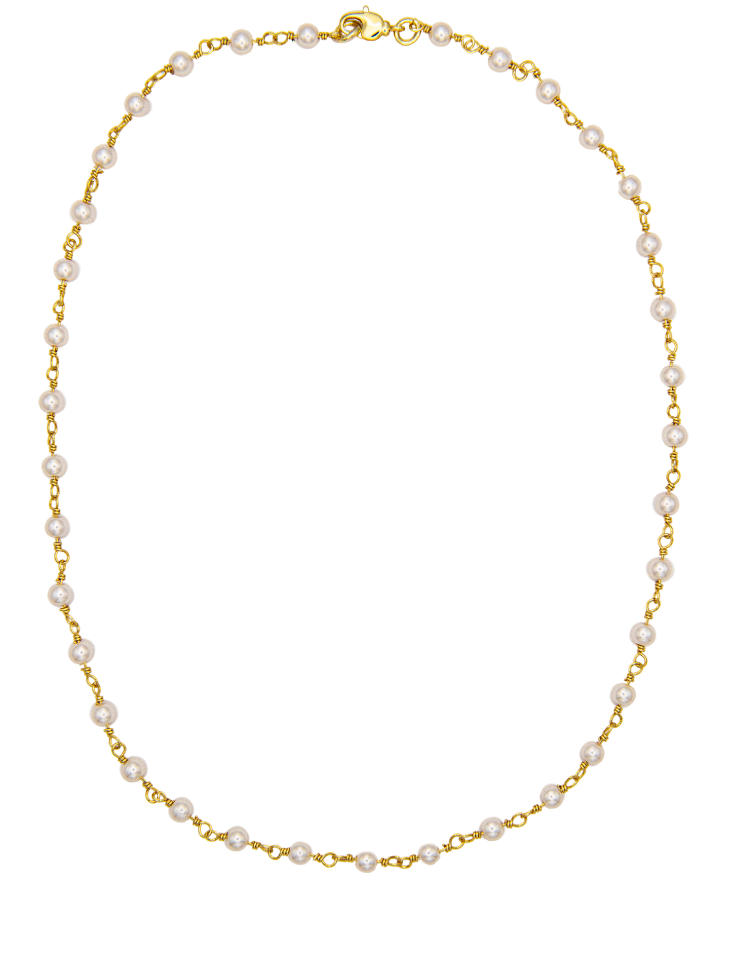 White Pearl Chain