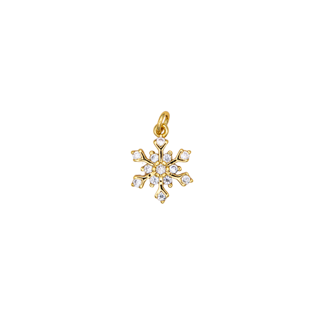 Snowflake Charm