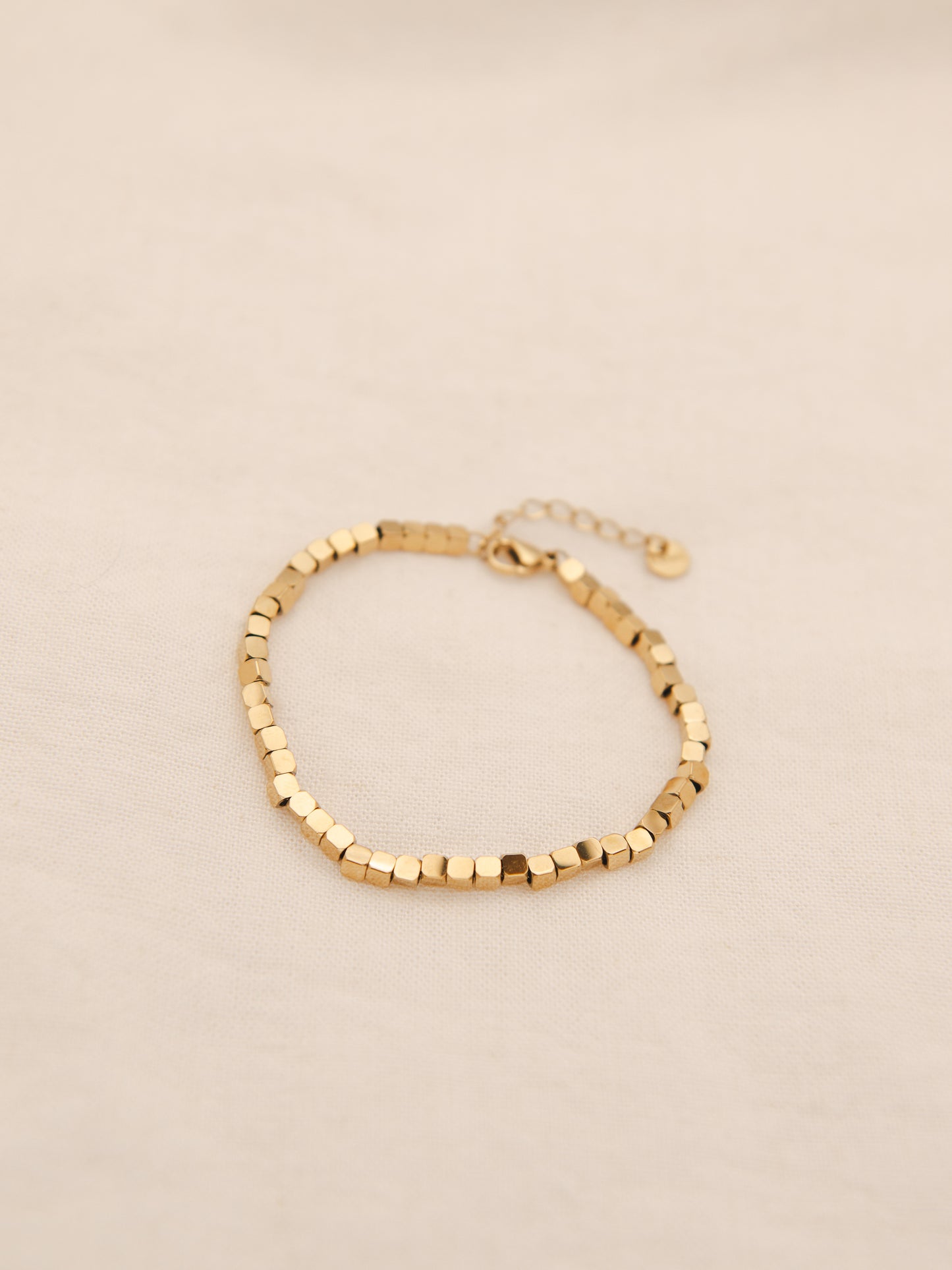 Square Beads Bracelet