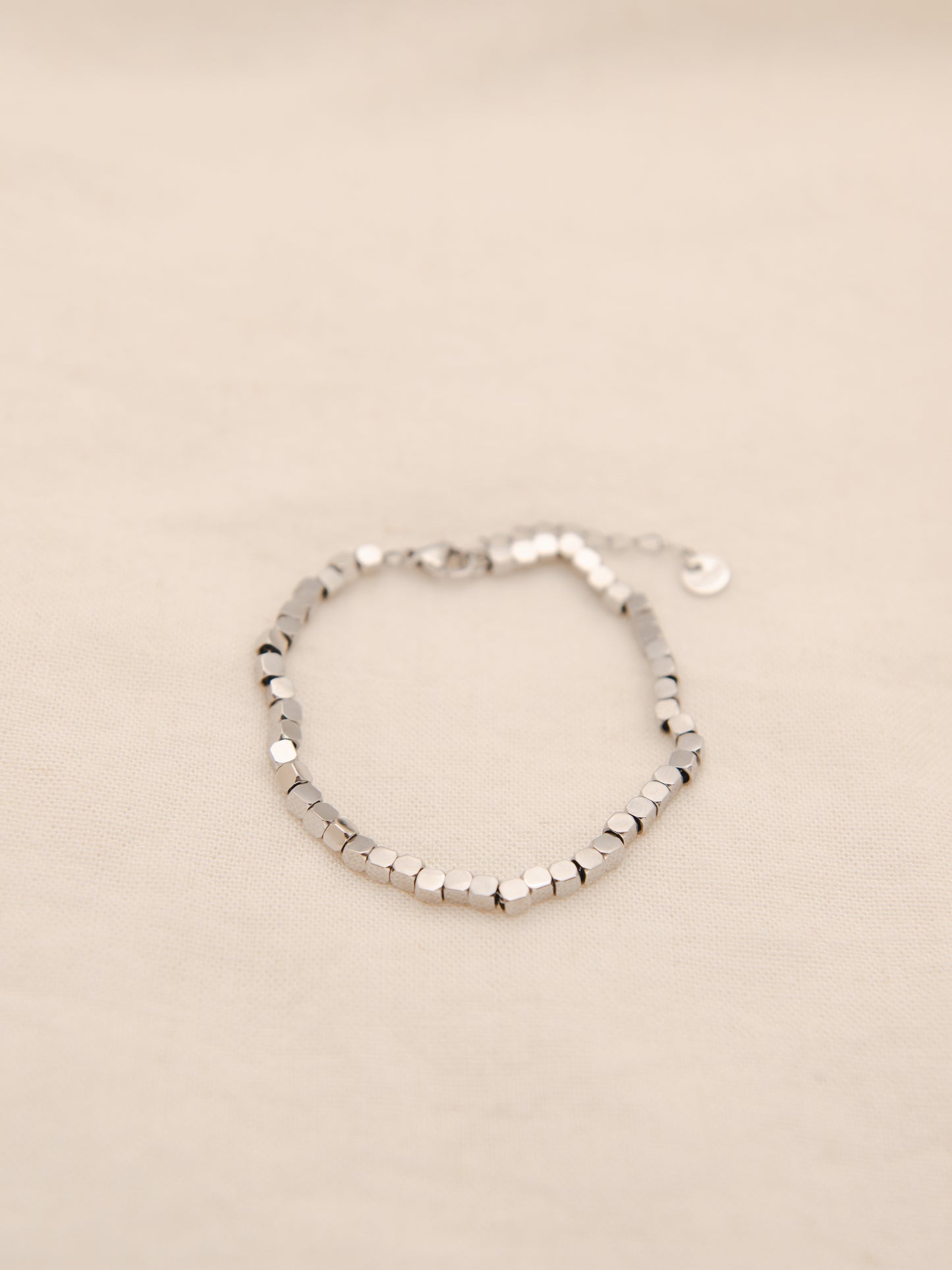Square Beads Bracelet