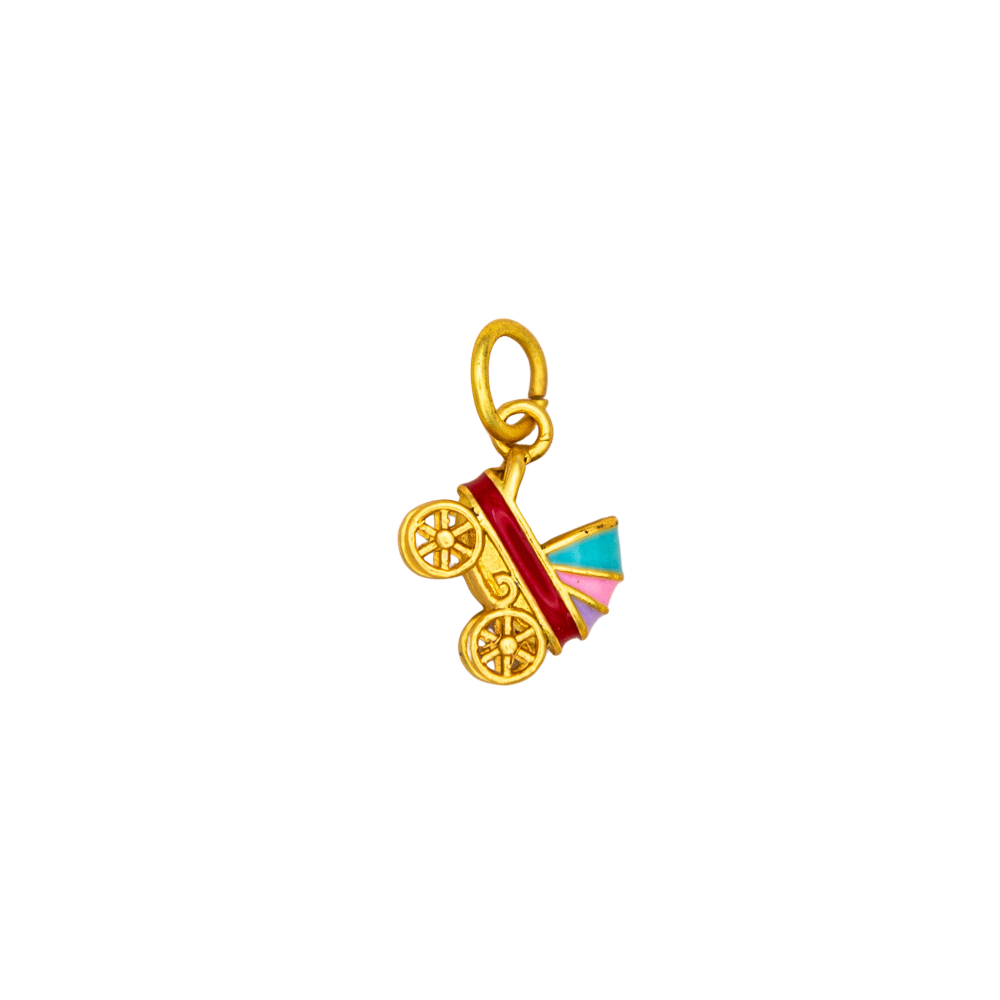 Baby Stroller Charm