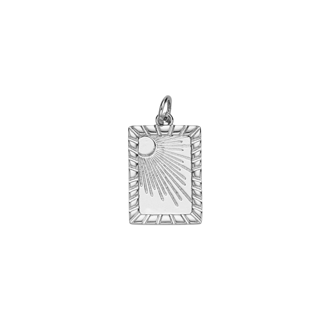 Celestial Sun Ray Tag