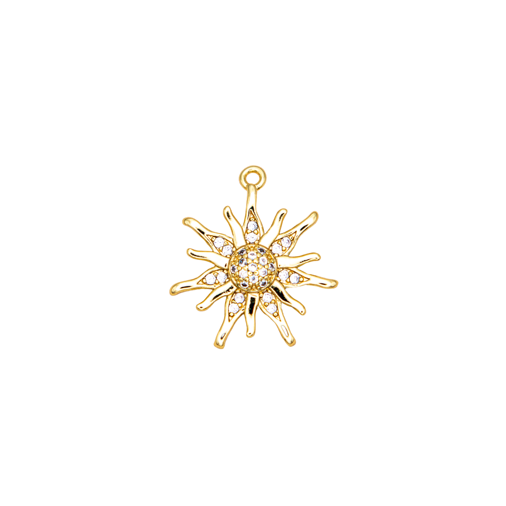 Sunny Celestial Sun Charm