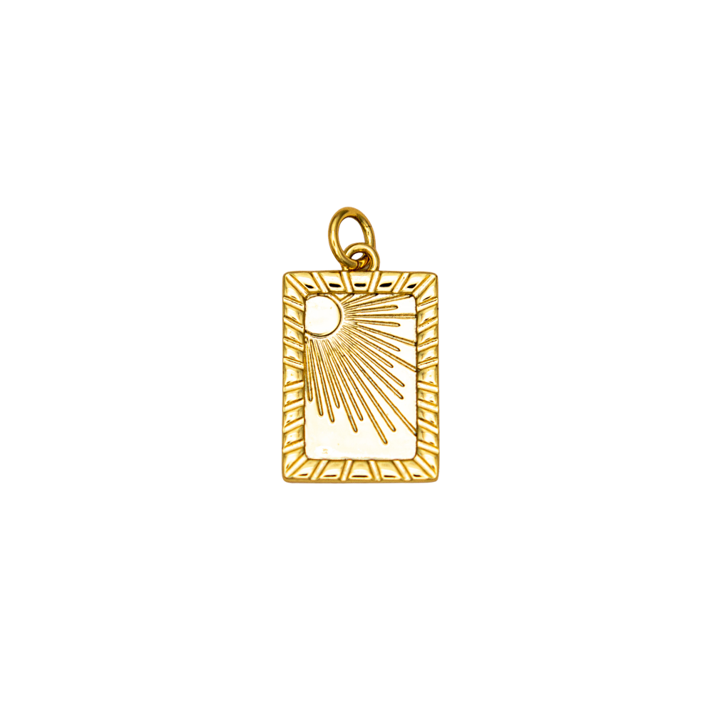 Celestial Sun Ray Tag