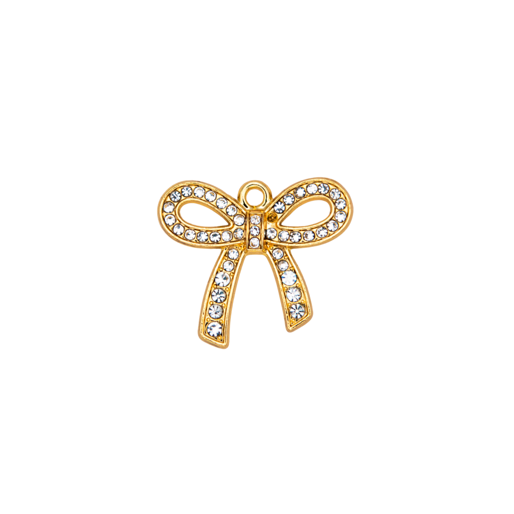 Vintage Bow Charm