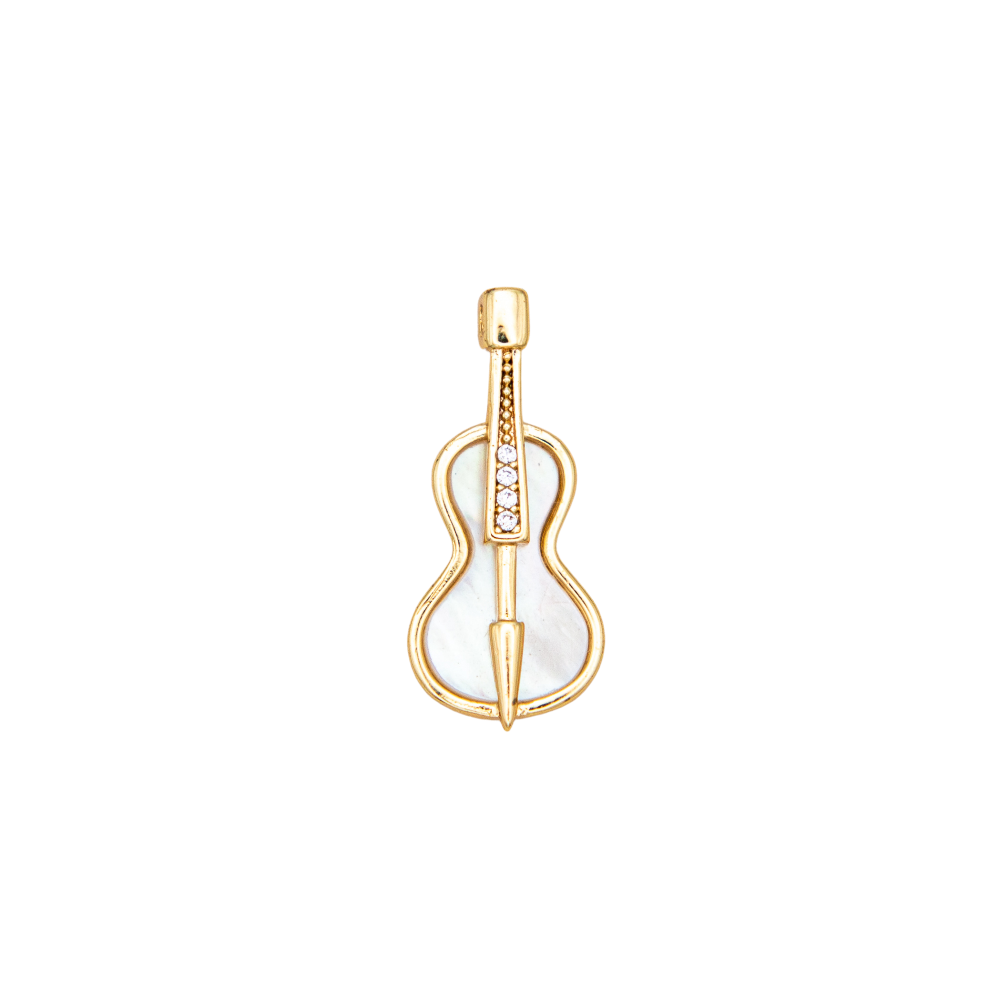 Mother of Pearl Violin