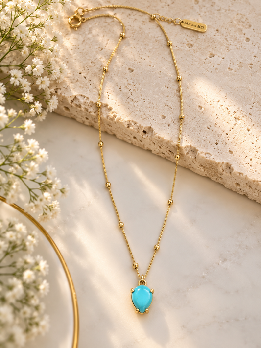 Turquoise Whisper Necklace