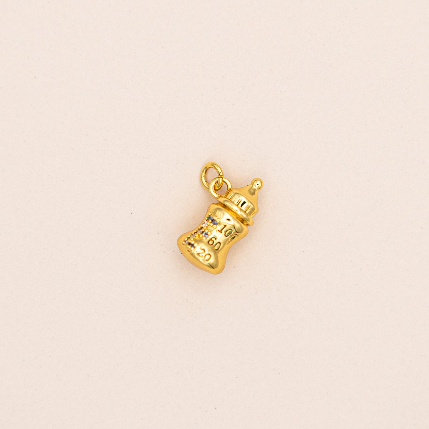 Baby Bottle Charm