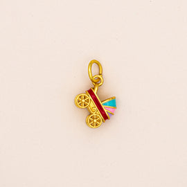 Baby Carriage Charm