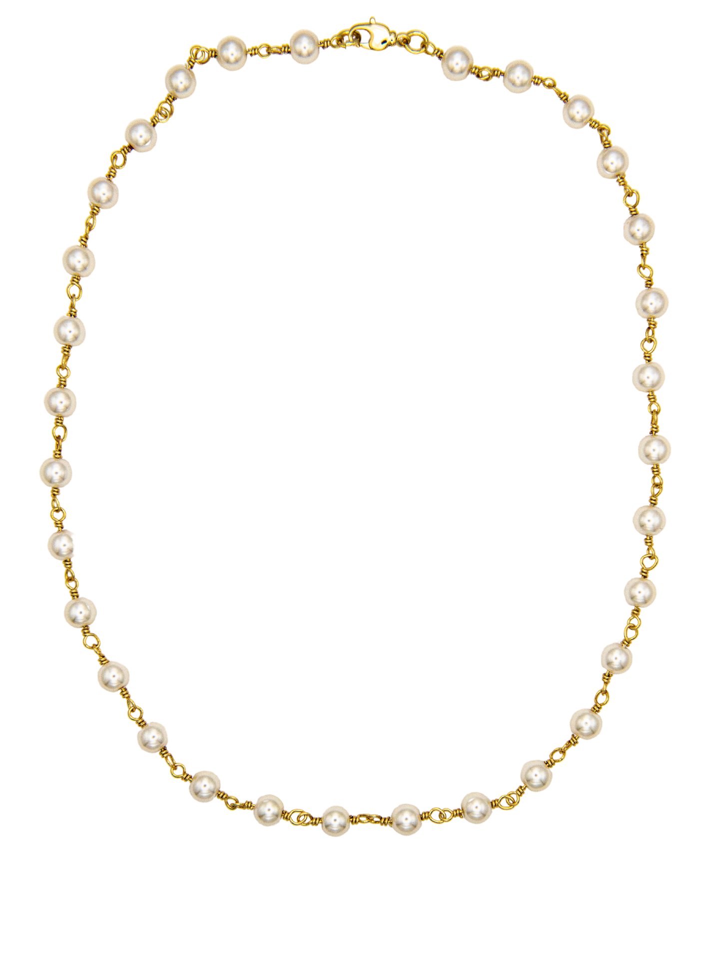 White Pearl Chain