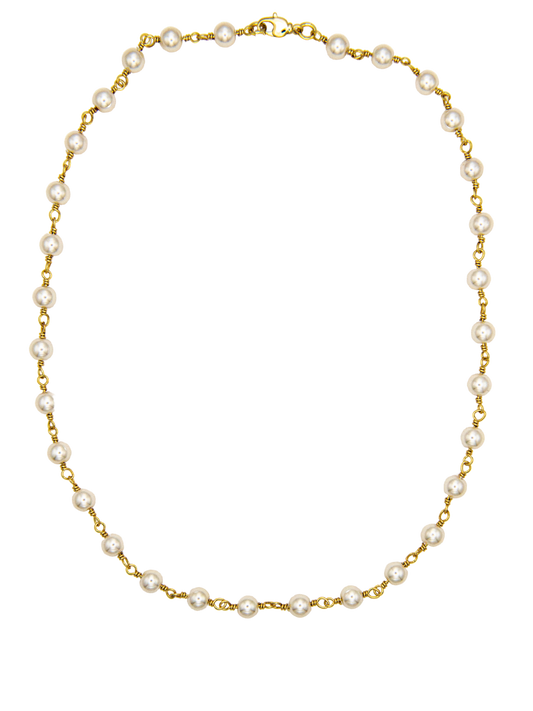 White Pearl Chain