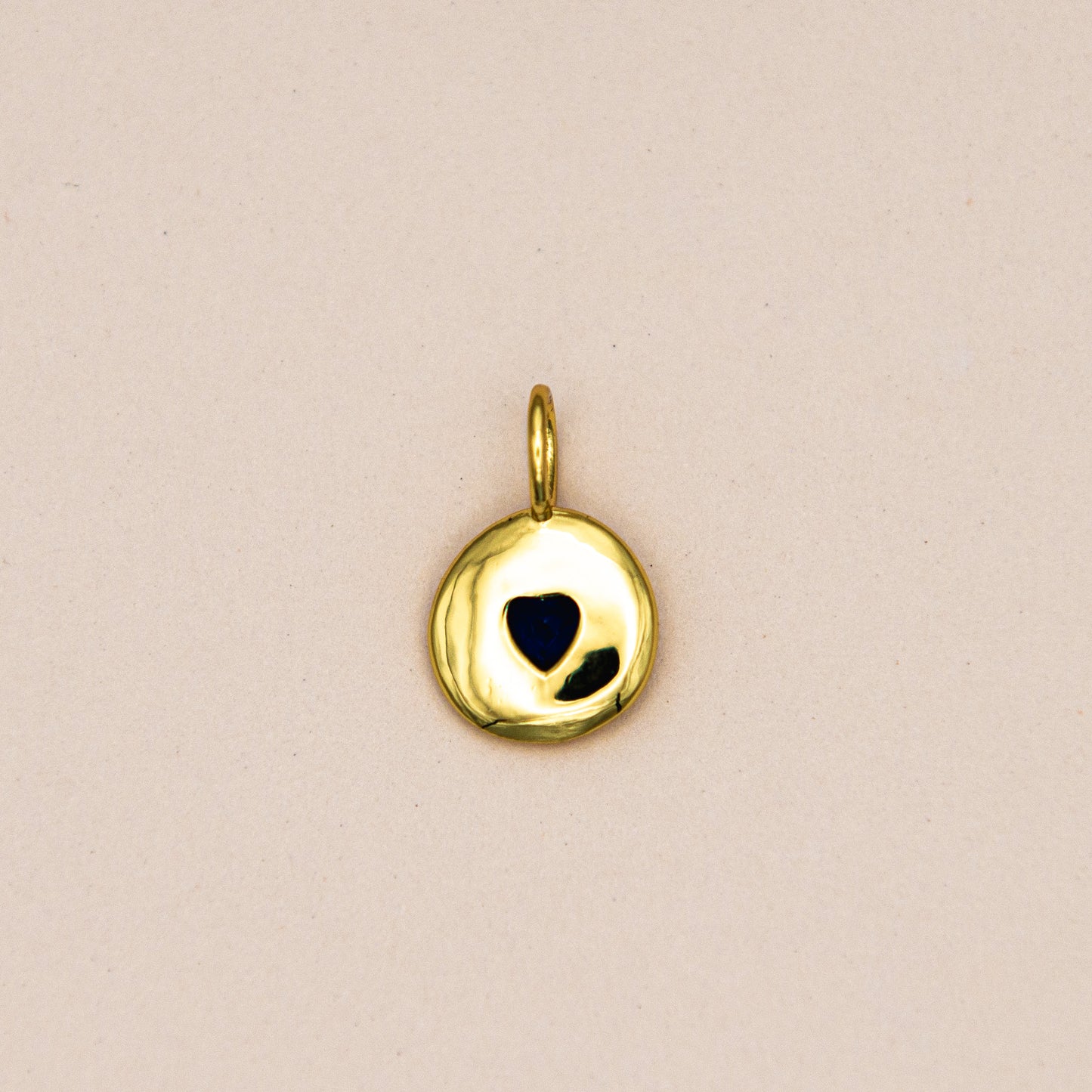 Birthstone Heart Charm