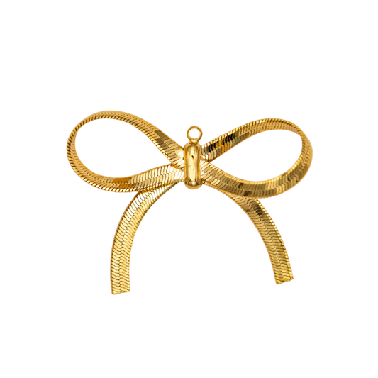 Herringbone Bow