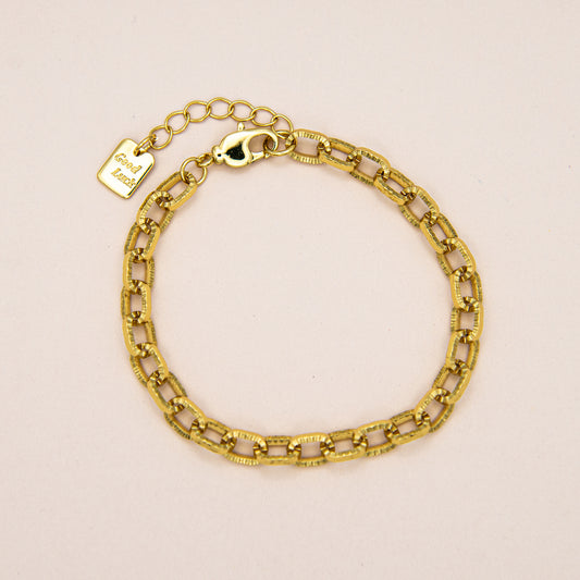 Square Rolo Bracelet