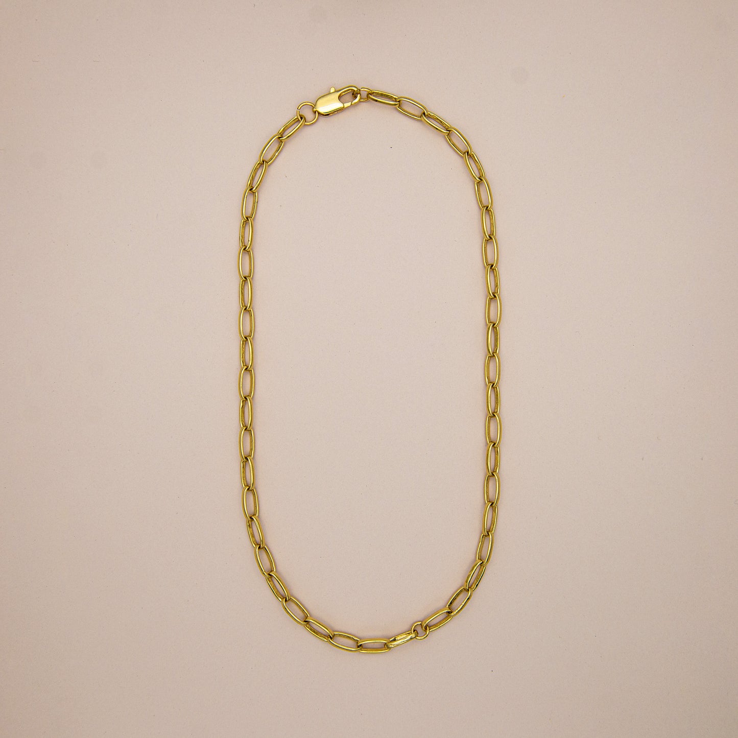 Gold Rolo Chain