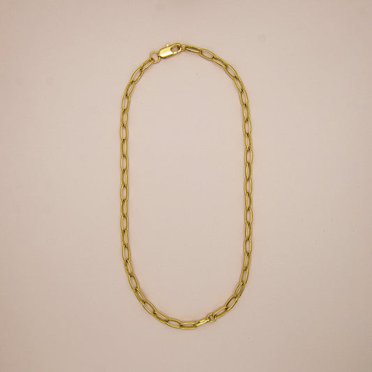 Gold Rolo Chain