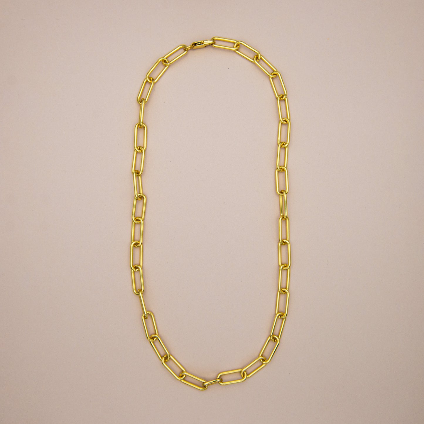 Chunky Paperclip Chain (17MM)