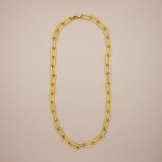 Chunky Paperclip Chain (17MM)